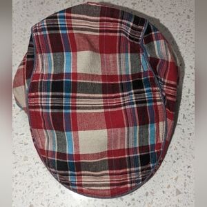 Ben Sherman Newsboy Plaid Hat